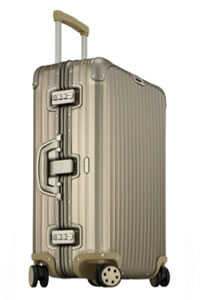 Imagen maleta rigida Rimowa Topas Titanium - Maletas Varela Madrid